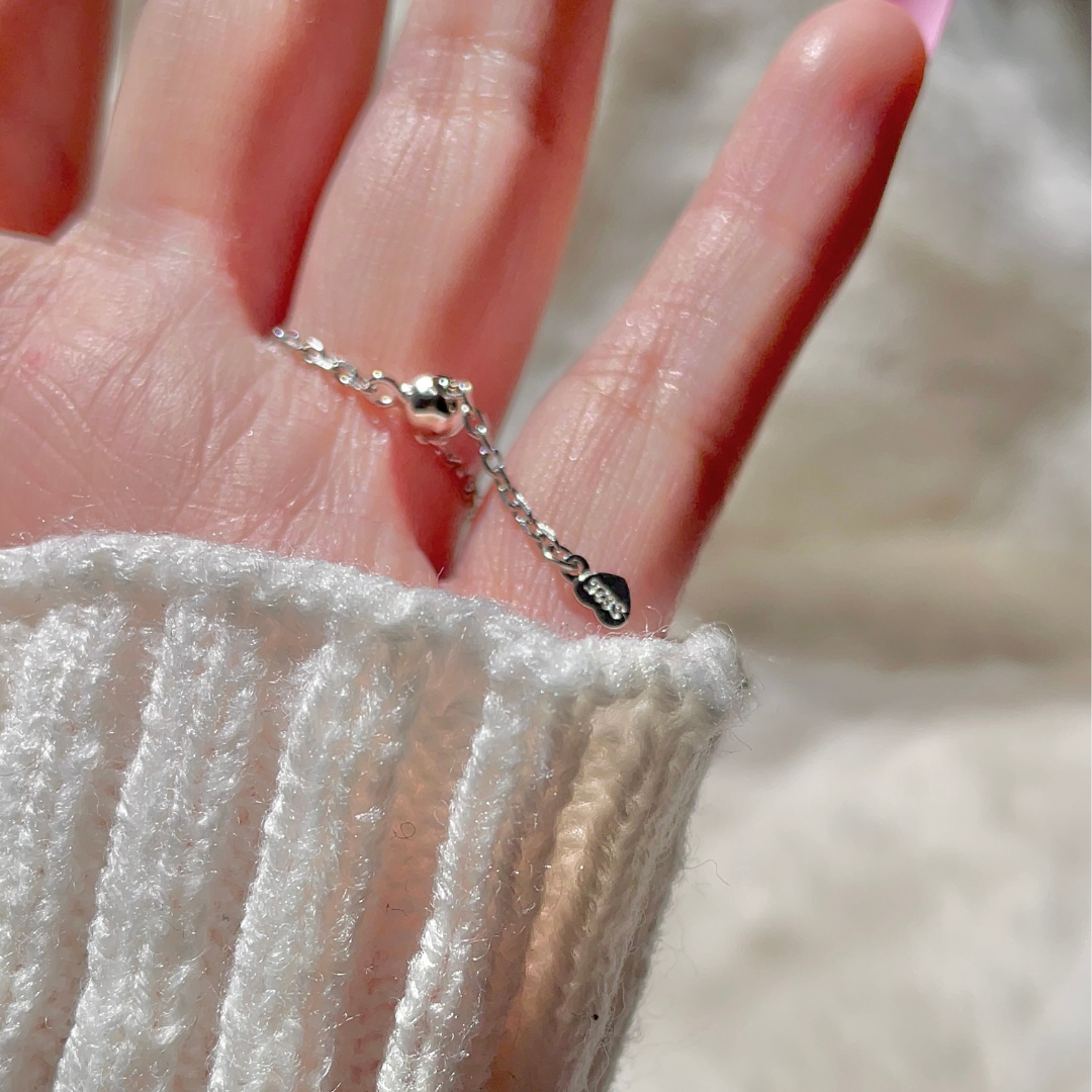 Celestial Opals in Violet Rectangle - Verstellbare Ringe in 925 Sterling Silber