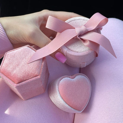 SHIMMYS Pink Beauty Ringbox