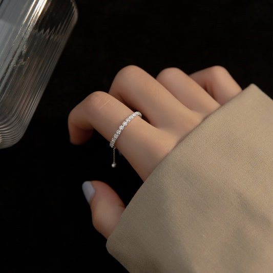 Diana Diamond Ring | Verstellbare Ringe für besondere Anlässe